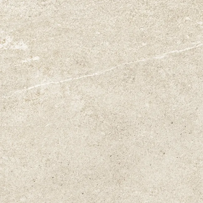 Piacentina Ivory Stone Effect Matt Porcelain Floor Tile