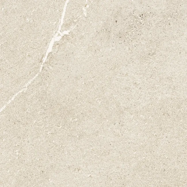 Piacentina Ivory Stone Effect Matt Porcelain Floor Tile
