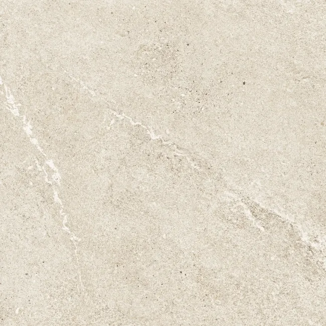 Piacentina Ivory Stone Effect Matt Porcelain Floor Tile