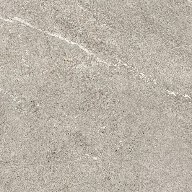 Piacentina Grey Stone Effect Matt Porcelain Floor Tile
