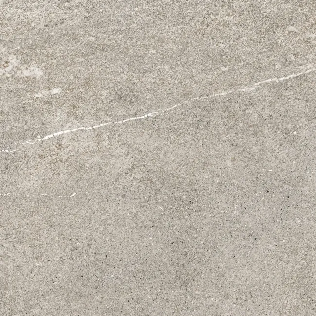 Piacentina Grey Stone Effect Matt Porcelain Floor Tile