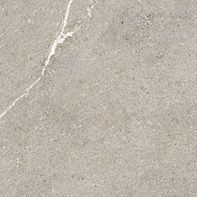Piacentina Grey Stone Effect Matt Porcelain Floor Tile