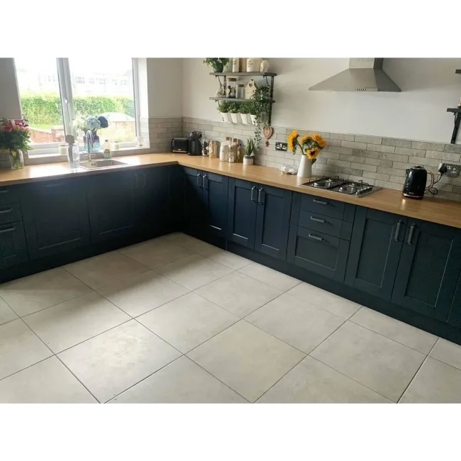 Urban Grey Matt Porcelain Floor Tiles