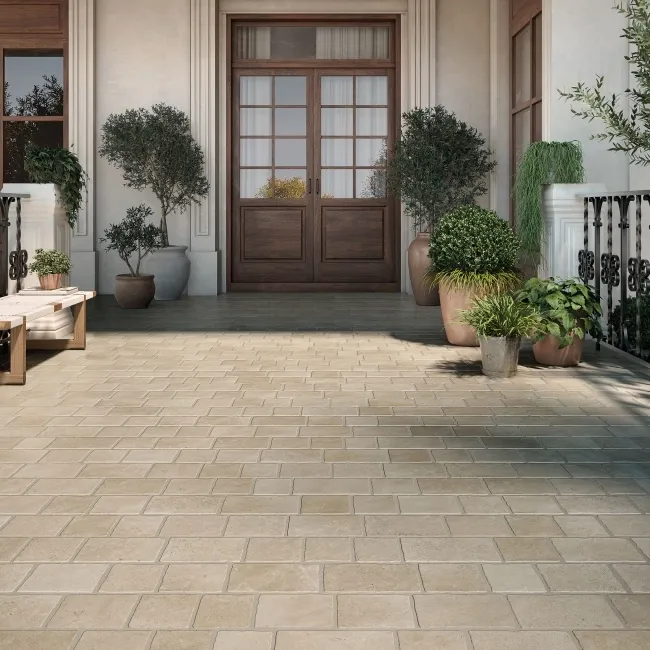 Taxos Conques Sand Stone Effect Matt Porcelain Wall and Floor Tile