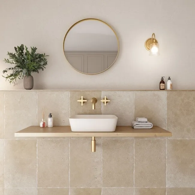 Taxos Sand Stone Effect Matt Porcelain Wall and Floor Tile