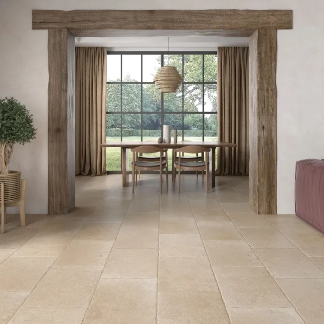 Taxos Sand Stone Effect Matt Porcelain Wall and Floor Tile