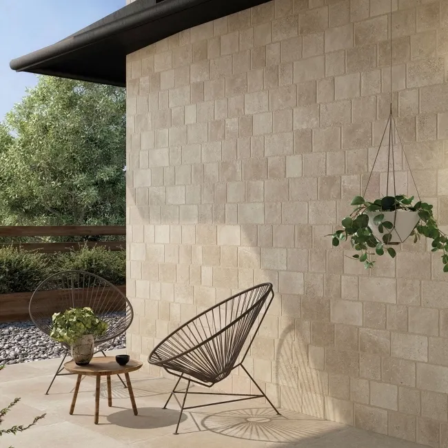 Taxos Conques Sand Stone Effect Matt Porcelain Wall and Floor Tile
