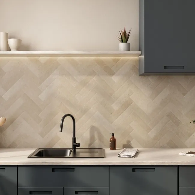Taxos Sand Stone Effect Porcelain Wall and Floor Cladding Tile