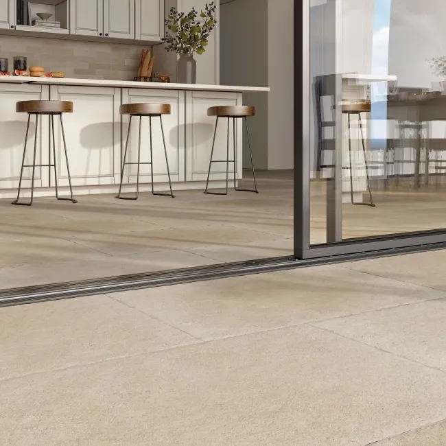 Taxos Sand Stone Effect Matt Porcelain Outdoor Slab Tile
