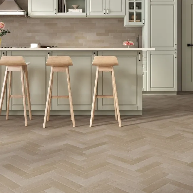 Taxos Taupe Stone Effect Porcelain Wall and Floor Cladding Tile