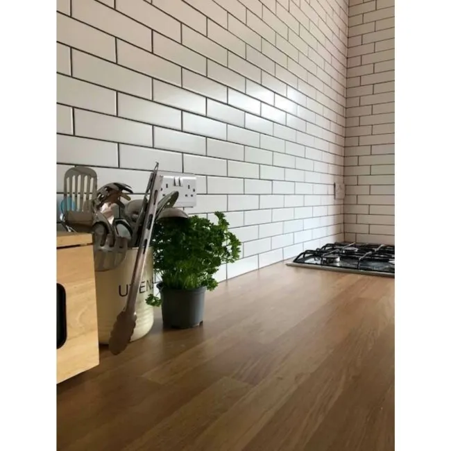 Microline White Matt Wall Tile
