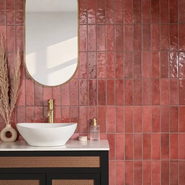 Artesano Burgundy Wall Tiles