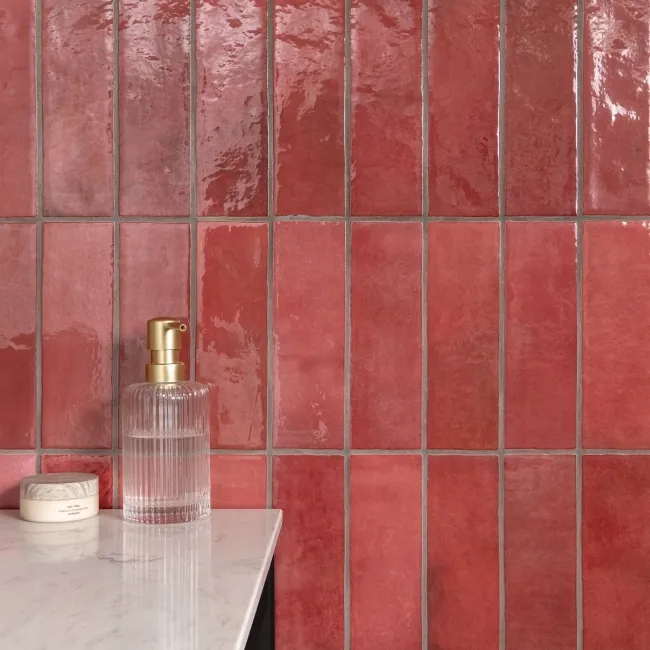 Artesano Burgundy Wall Tiles