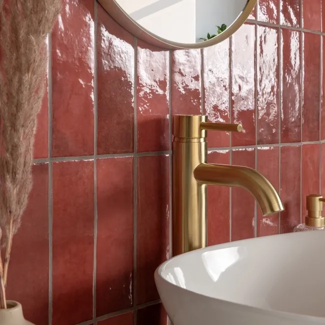 Artesano Burgundy Wall Tiles