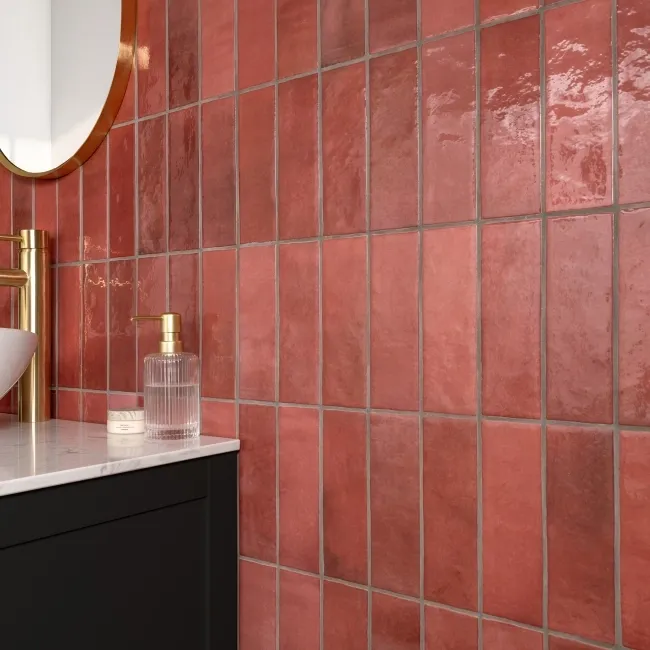 Artesano Burgundy Wall Tiles