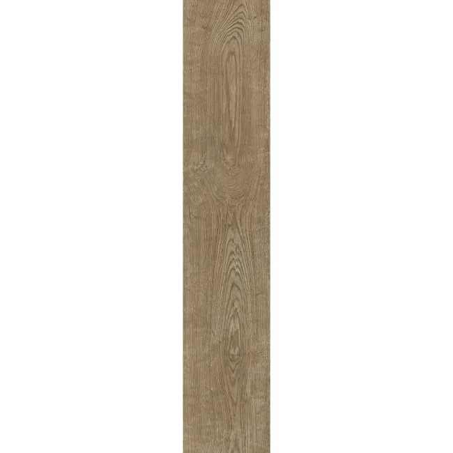 Authentic Dark Oak Wood Effect Matt Porcelain Floor Tile