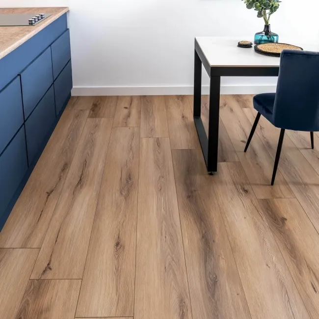 Boulder Natural Oak XXL Luxury Click Vinyl Flooring 6.5mm