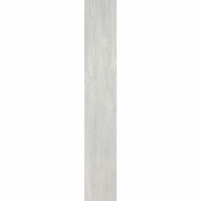 Copenhagen Snow Rectified Matt Wood Effect Porcelain Floor Tile