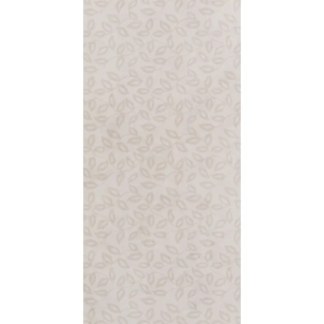 Dynamic Ivory Floral Effect Matt Ceramic Wall Tile