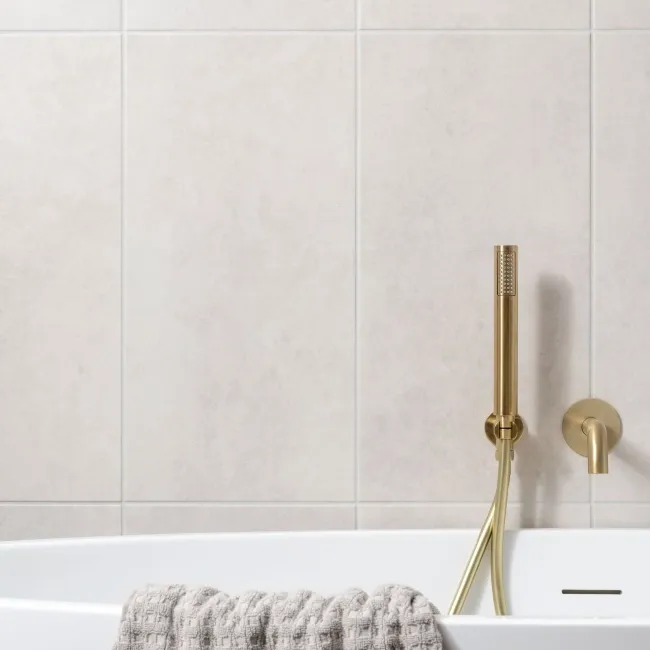 Dynamic Ivory Stone Effect Matt Ceramic Wall Tile