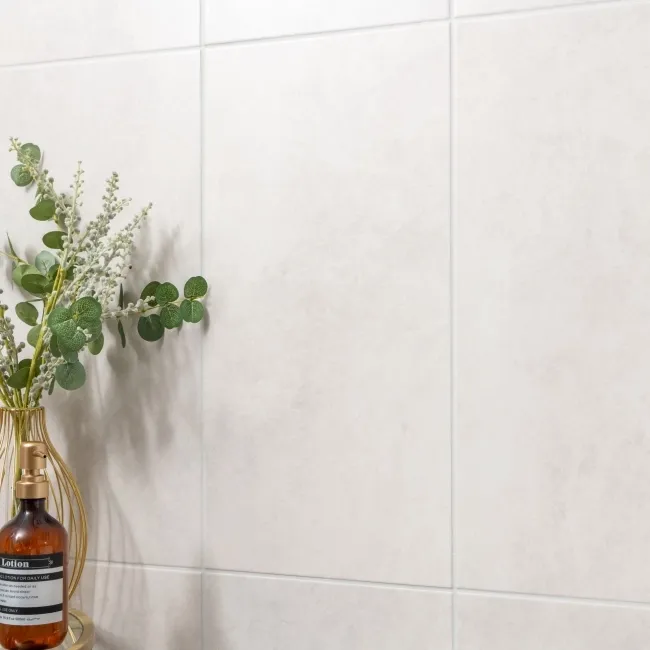Dynamic Ivory Stone Effect Matt Ceramic Wall Tile