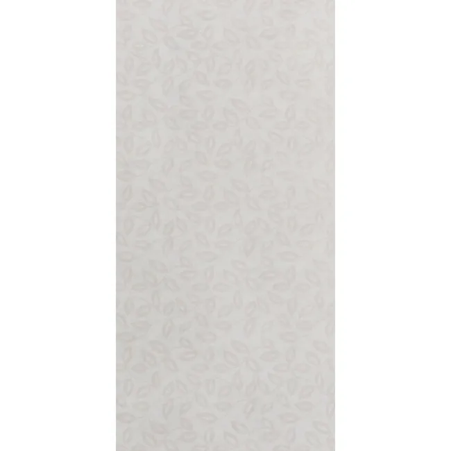 Dynamic Light Grey Floral Effect Matt Ceramic Wall Tile