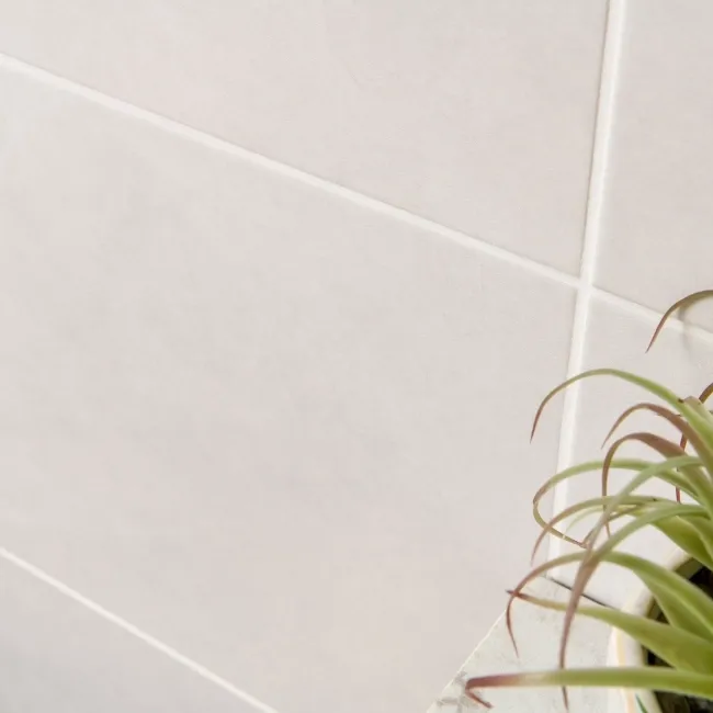 Dynamic White Stone Effect Matt Ceramic Wall Tile