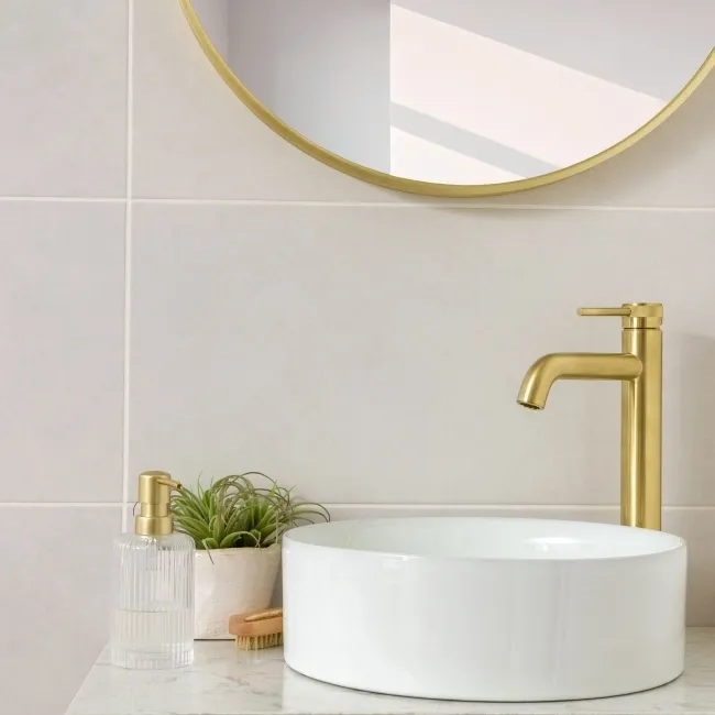 Dynamic White Stone Effect Matt Ceramic Wall Tile