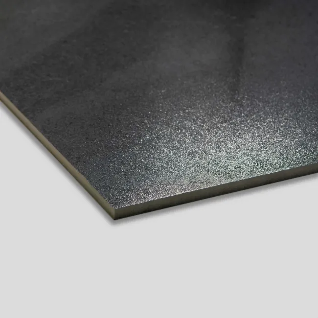 Galaxy Night Black Stone Effect Semi Polished Porcelain Wall and Floor Tile