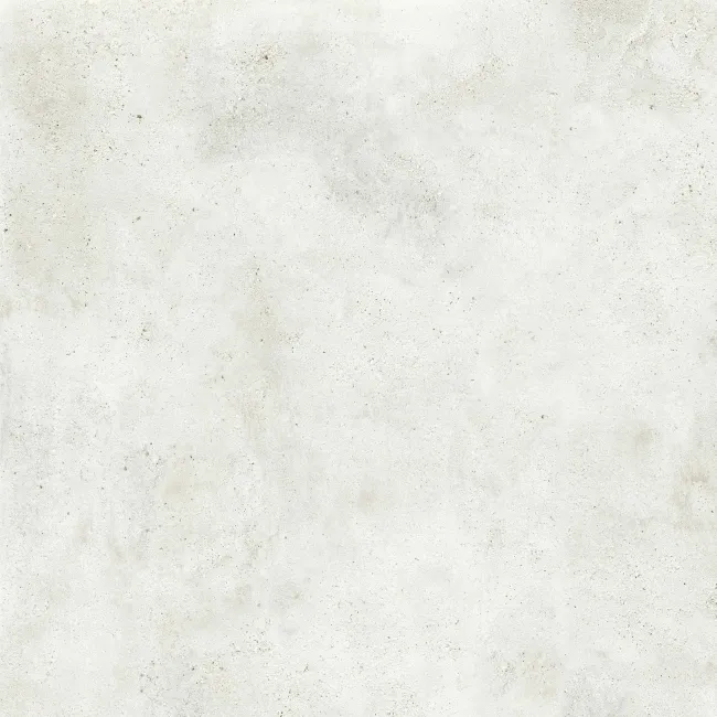 Lenina White Concrete Effect Matt Large Porcelain Floor Tile