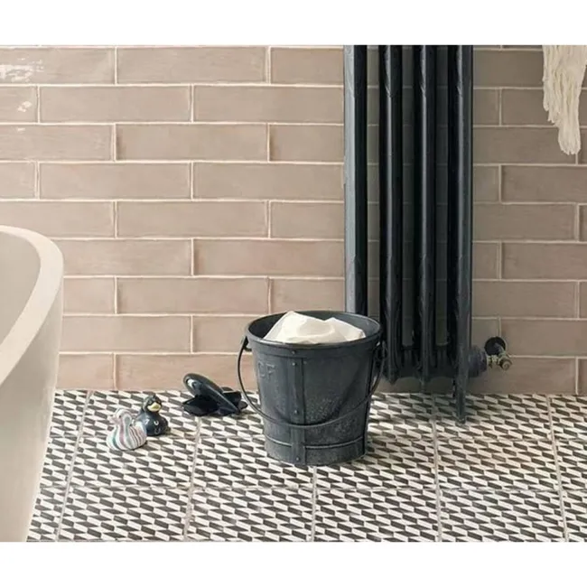 Metropolis Geometric Wall and Floor Tiles