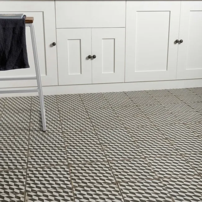 Metropolis Geometric Wall and Floor Tiles