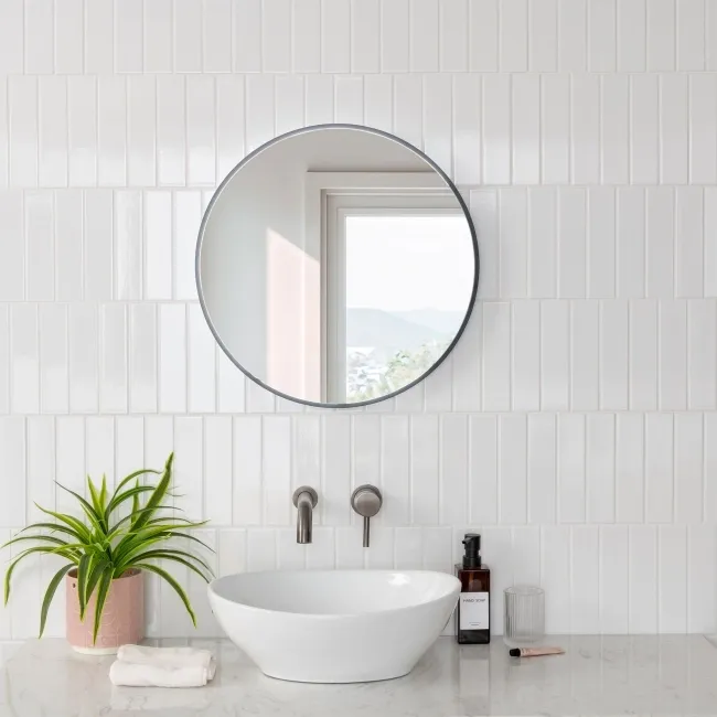 Microline White Gloss Wall Tiles