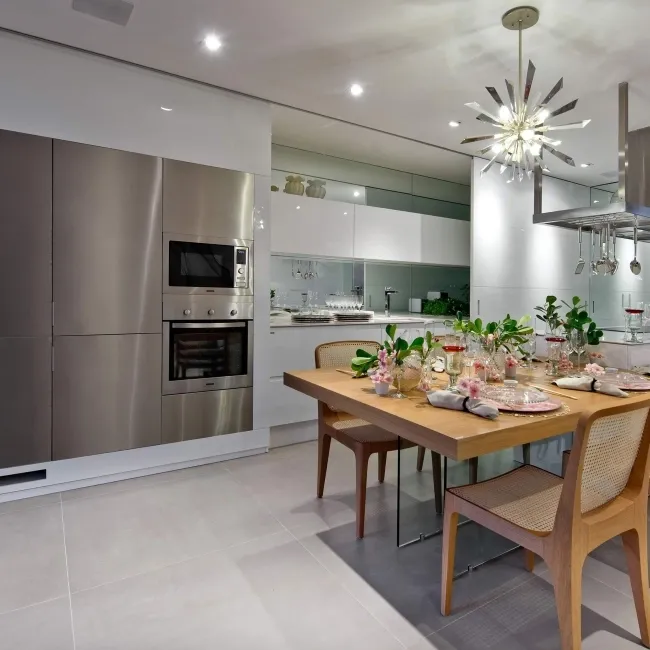 Munari Soft Bianco Concrete Effect Wall and Floor Tile