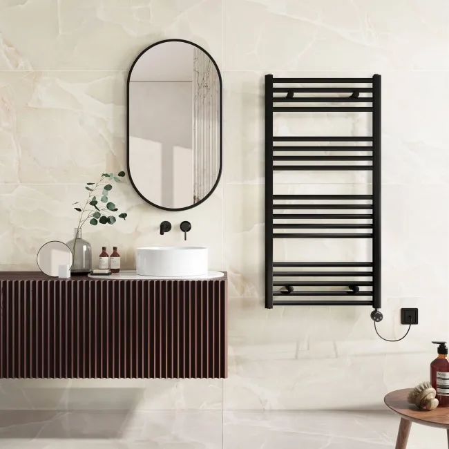 Onyx Marble Effect Cream Polished Porcelain Wall and Floor Tile
