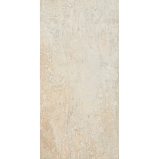 Quartzite Cream Stone Effect Matt Porcelain Outdoor Slab Tile