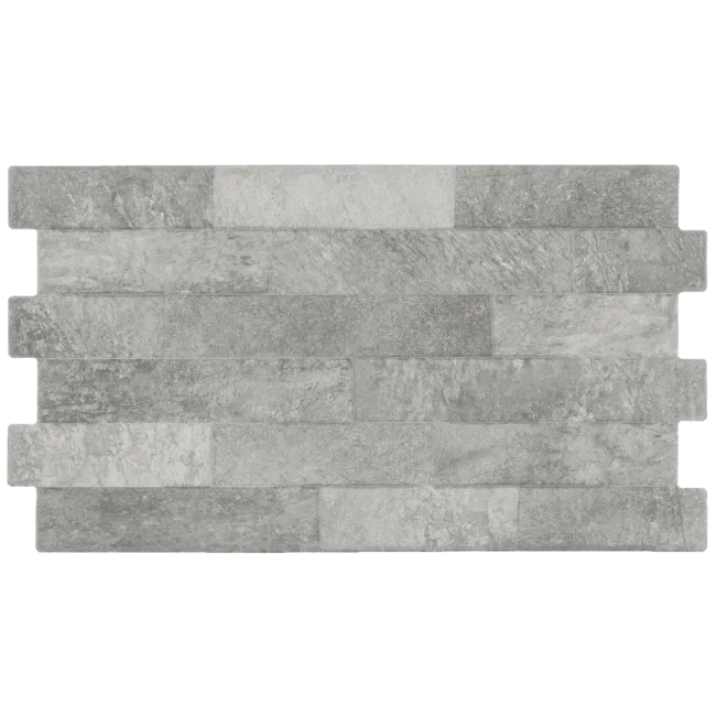 Ribera Grey Slate Effect Wall Tiles