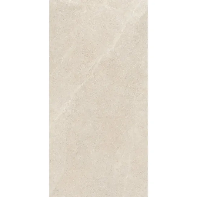 Roca Riviere Beige Stone Effect Matt Porcelain Wall and Floor Tile