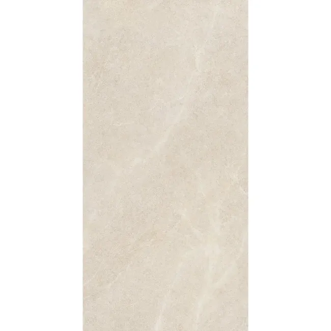 Roca Riviere Beige Stone Effect Matt Porcelain Wall and Floor Tile