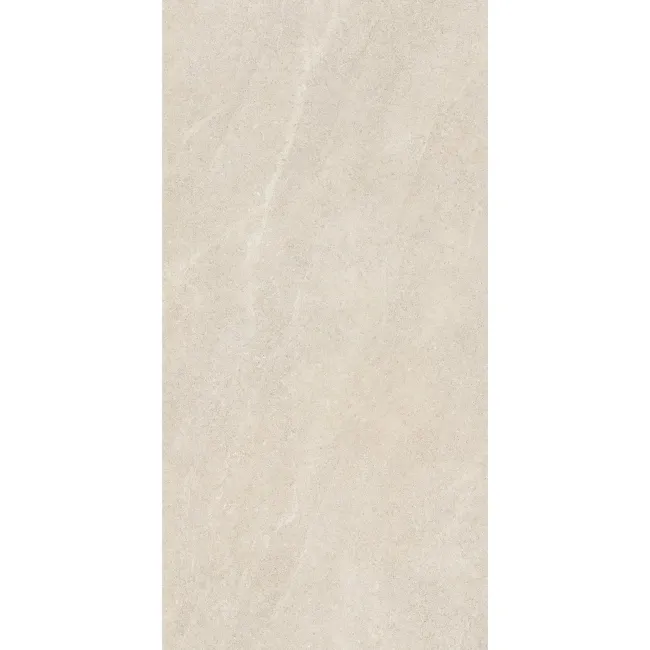 Roca Riviere Beige Stone Effect Matt Porcelain Wall and Floor Tile