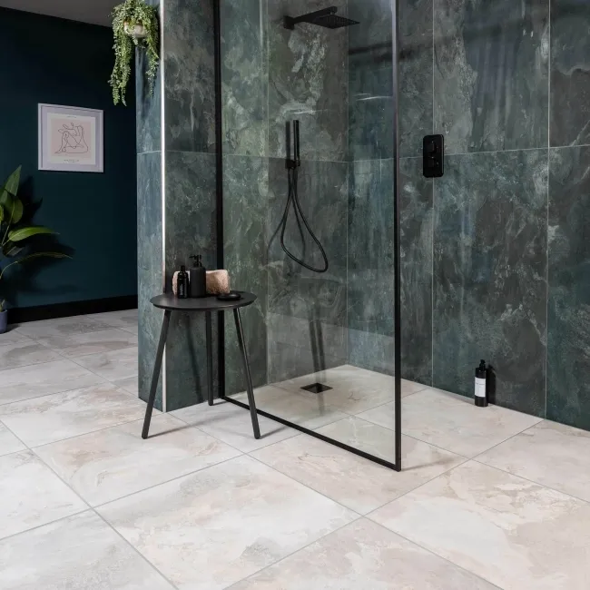 Slate Way Light Grey Matt Porcelain Floor Tile