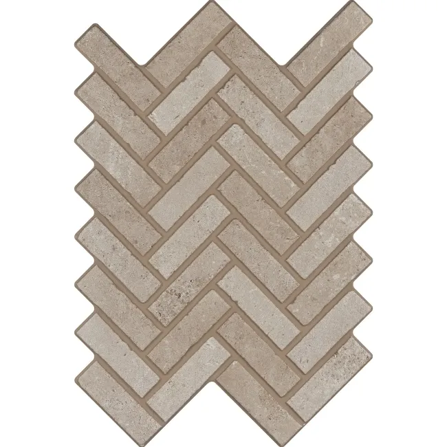 Taxos Spica Taupe Stone Effect Matt Porcelain Wall and Floor Tile