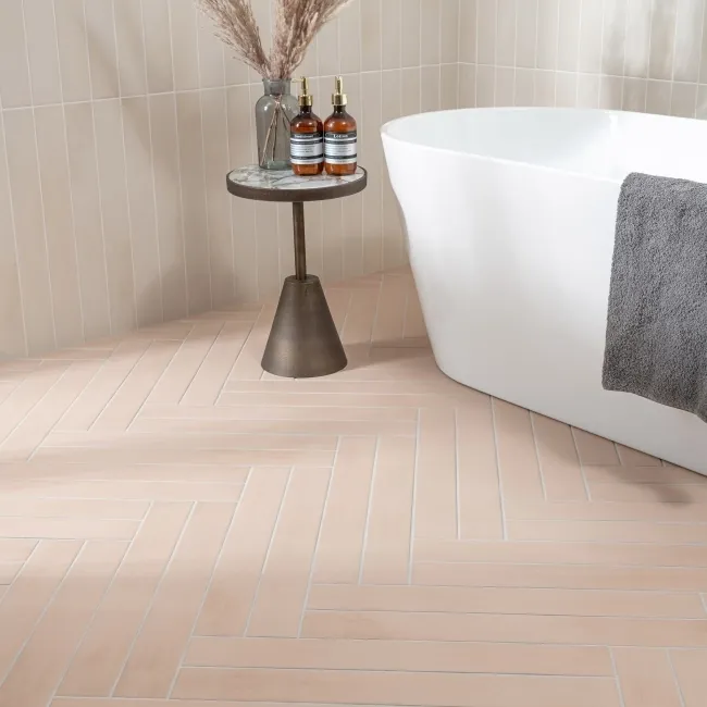 Stonella Terracotta Stone Effect Matt Porcelain Wall and Floor Tile