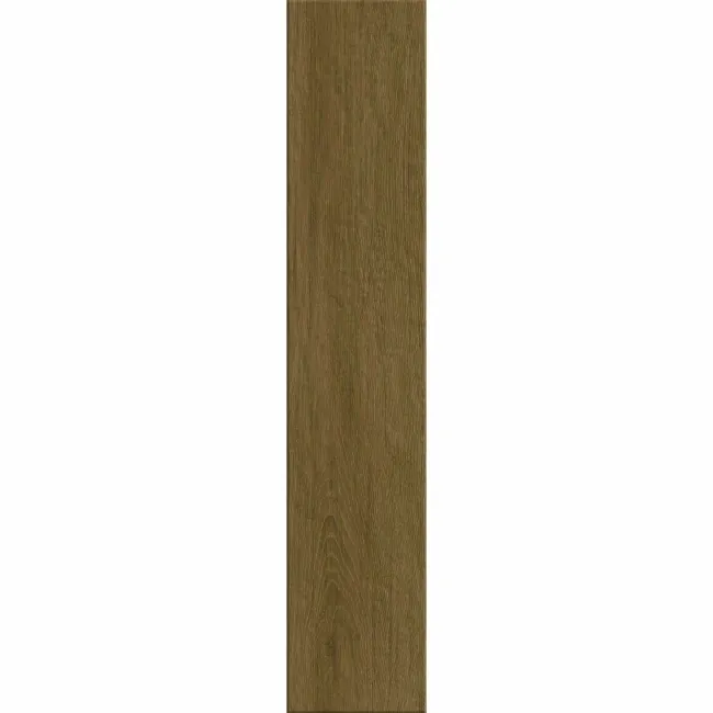 Trunk Dark Oak Wood Effect Anti Slip Porcelain Floor Tile