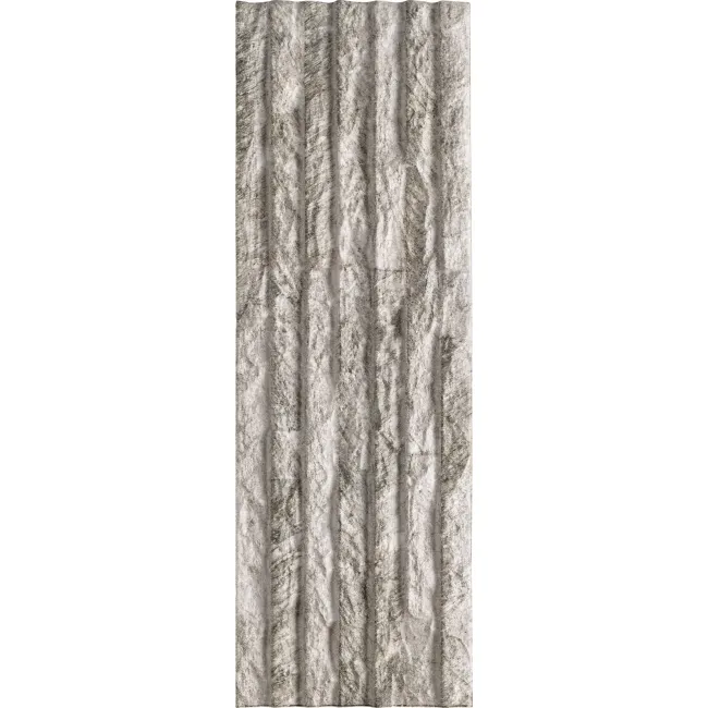Tumpak Grey Sandstone Effect Porcelain Wall Cladding Tile