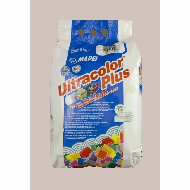 Ultracolor Ancient White 123 Flexible Grout 5kg