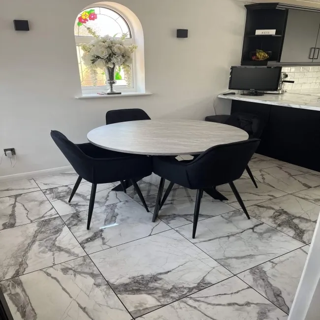 Invisible Marble Gloss Floor Tile