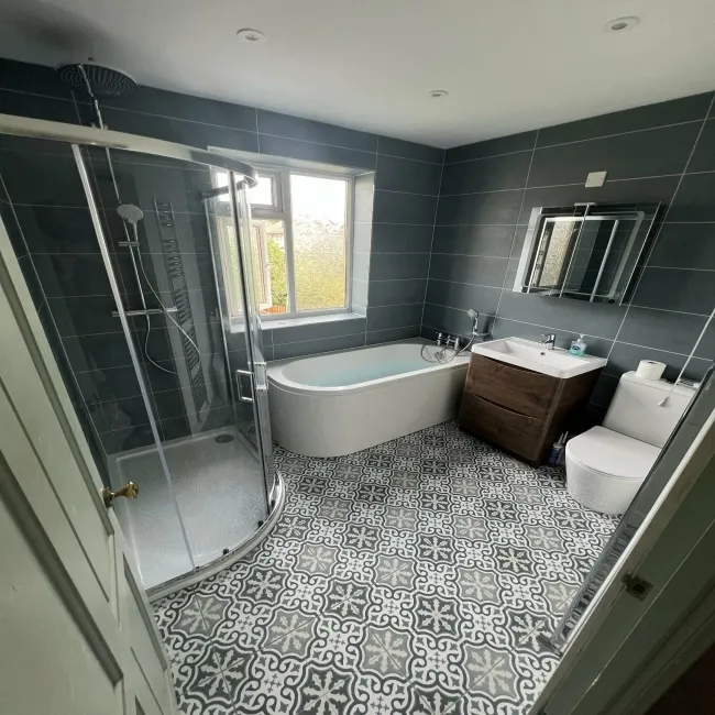Briana Marine Floor Tiles