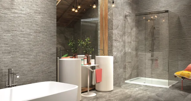 Trend Watch: Embossed and Textured Wall Tiles