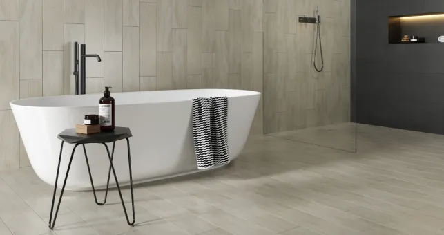 Trend Watch: Wood Finishes in the Bathroom